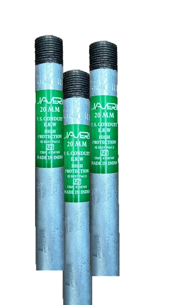 Javeri GI hot-dipped conduit pipe