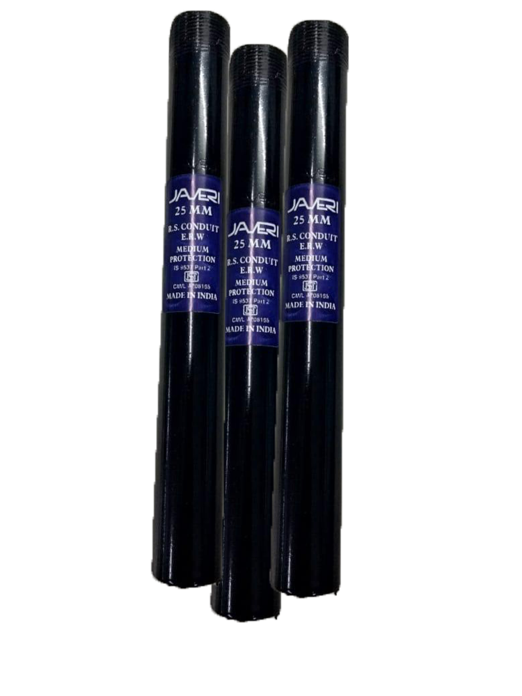 Javeri steel conduit pipes
